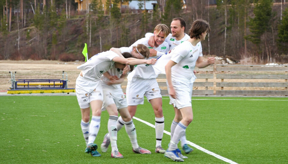 Ålen - Tolga-Vingelen 5-1