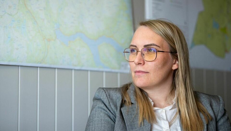 SER FRAMOVER: Mona Evensen Goa er Holtålens nye kommunedirektør. Hun omtaler seg blant annet som samfunnsengasjert og pragmatisk. Foto: Cecilie Bergan Stuedal