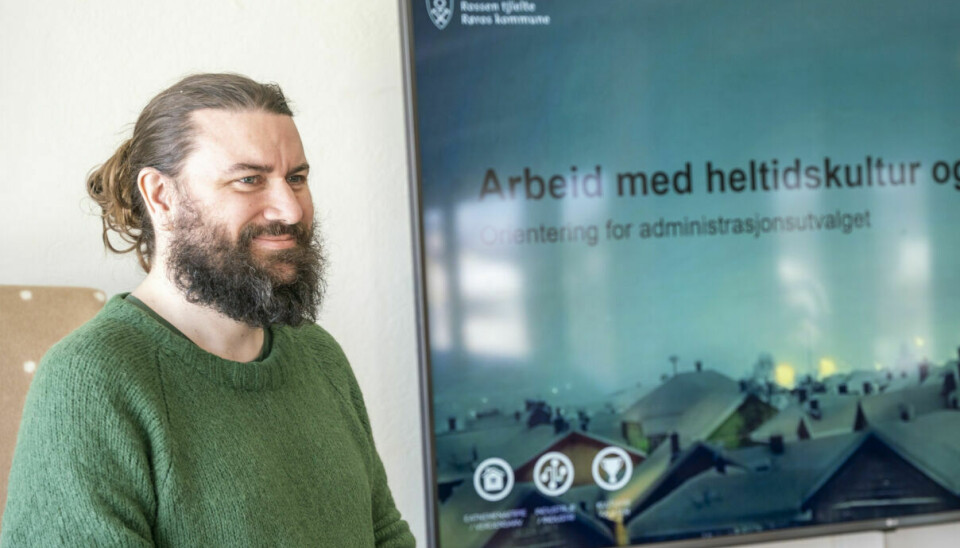 HYGGELIG: HR-leder i Røros kommune, Bjørn Are Wigtil, synes det er hyggelig å få inn søknader uansett hvor folk søker ifra.
