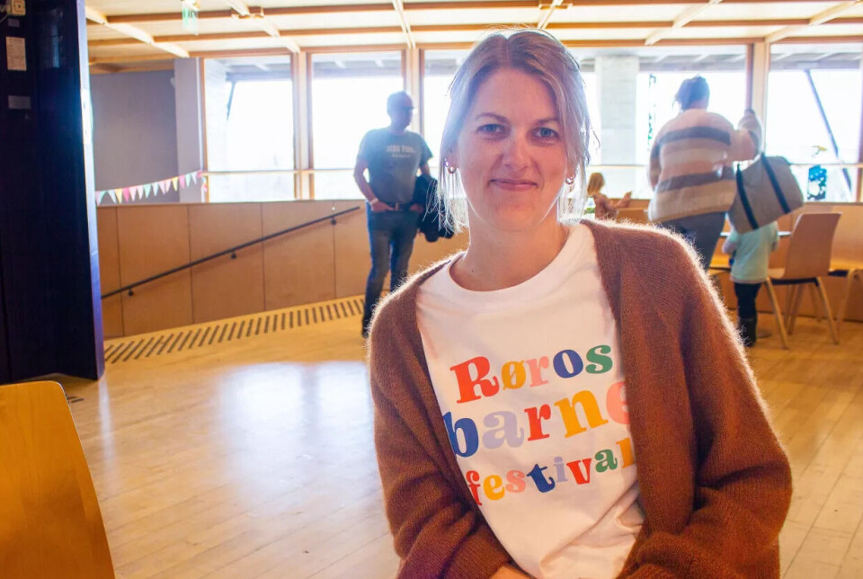 RØROS KONSERTER: Wenche Sundt Bendixvoll-Ryjord er ansvarlig for booking, markedsføring og billettsalg hos Røros Konserter. De arrangerer også Røros Barnefestival.