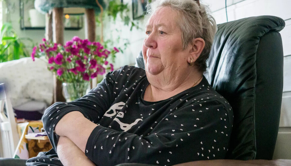 LETTA: Heidi Karidatter Leinum Bukkvoll bor i Galåen og er glad for at utbyggingsplanene trolig skrinlegges. Arkivfoto: Ingrid Hemming