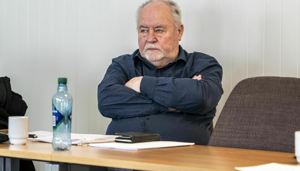 KREVER ENDRING: Pensjonistpartiets Olav Halvor Megård mener de store partiene har sviktet pensjonistene, og vil ha endringer i pensjonssystemet. Foto: Nils Kåre Nesvold