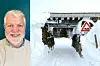 IKKE INFORMERT: Nicolai Martens, til høyre, og resten av styret i Glåmos Mineralvann AS har ikke blitt informert av Bane NOR og Røros kommune i forbindelse med planlegging av ny kulvert som skal erstatte den eksisterende like utenfor Glåmos sentrum. Røros kommune mener de ikke er en part i saken i og med at Bane NOR, ikke kommunen, er byggherre og det hverken er levert søknader eller konkrete planer ennå. Foto: Privat/Morten Haugseggen