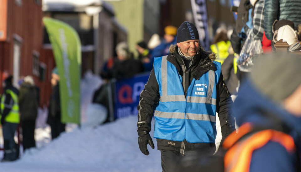 KAN BLI LØP: – Femundløpet 2024 har hengt i en tynn tråd, og denne millionen kan bidra til at vi kan få arrangert et løp, sier daglig leder i Femundløpet, Jon Anders Kokkvoll. Foto: Cecilie Bergan Stuedal