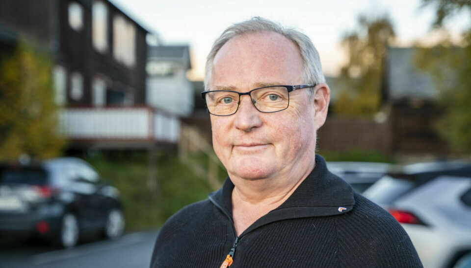 LOVER HEDER OG ÆRE: Styreleder i Fjell-Ljom, Jan Erik Øvergård, lover penger, heder og ære til vinneren av Fjell-Ljoms skrivekonkurranse.