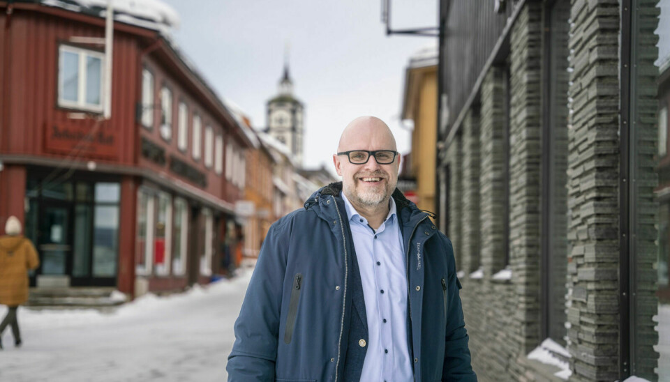 KONSERNSJEF: Kristian Holm overtar som konsernsjef i Ren Røros senest første juni. Foto: Nils Kåre Nesvold