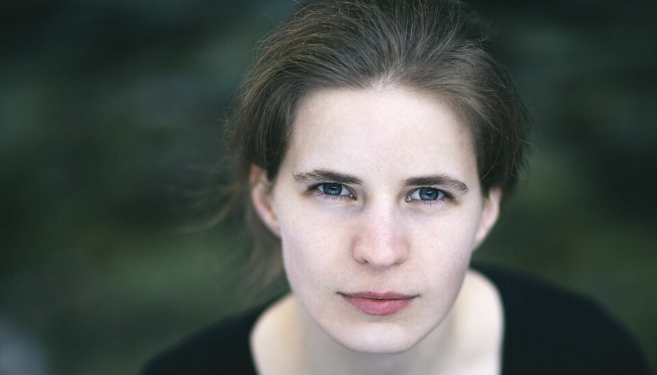 TIL USA: Tabita Berglund bor på Flanderborg. Nå blir hun den første gjestedirigenten for Detroit Symphony Orchestra.