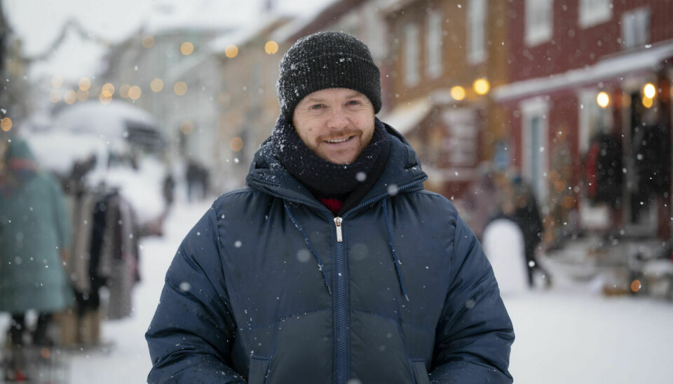 OSCAR-AXEL: Rørosingen Axel Barø Aasen spiller antagonisten i kortfilmen «Nattrikken», som nå er Oscar-nominert. Foto: Trond Haugan