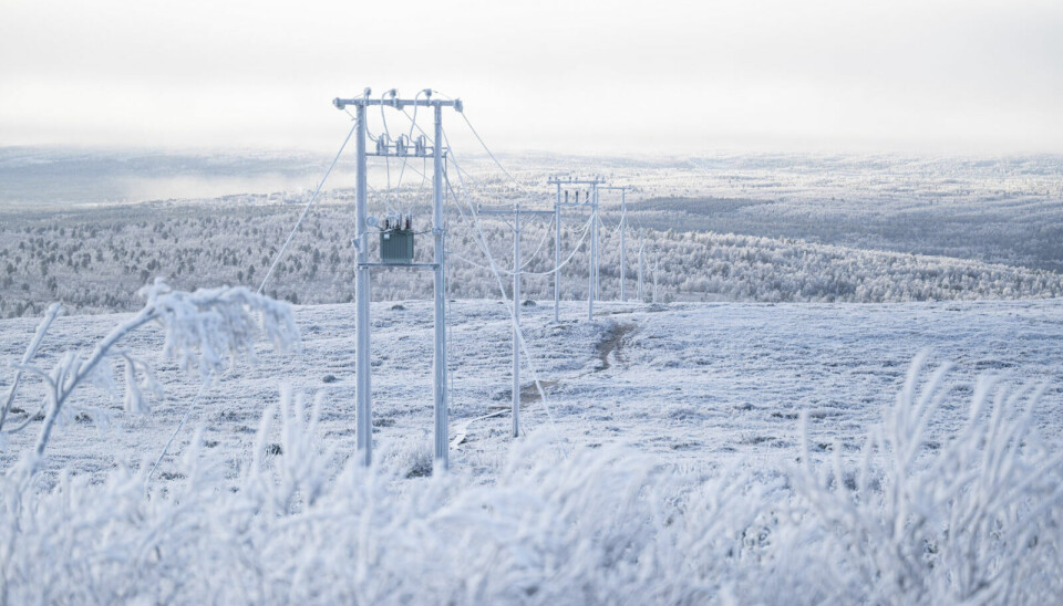 STRØMSKILLE: Det er tidvis stor forskjell i strømprisen mellom Røros og resten av Trøndelag. Jan Magne Ørke vil vite hvorfor. Foto: Trond Haugan