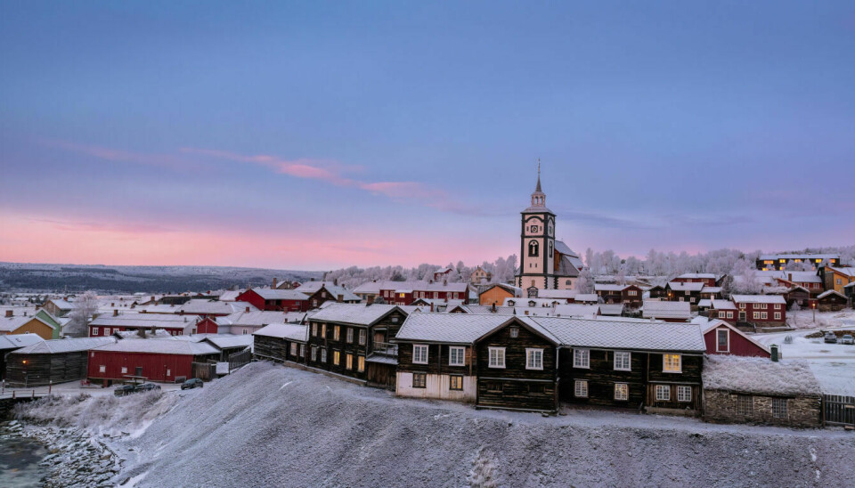 RØROS: Det har blitt kjøpt og solgt eiendommer for 32.846.456 kroner i Røros kommune i desember. Foto: Cecilie Bergan Stuedal
