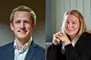 FORESLÅS PÅ TOPP: Christian Elgaaen og Hilde Marie Gaebpie Danielsen innstilles på henholdsvis første- og andreplass på SV-lista. Arkivfoto: Marit Langseth