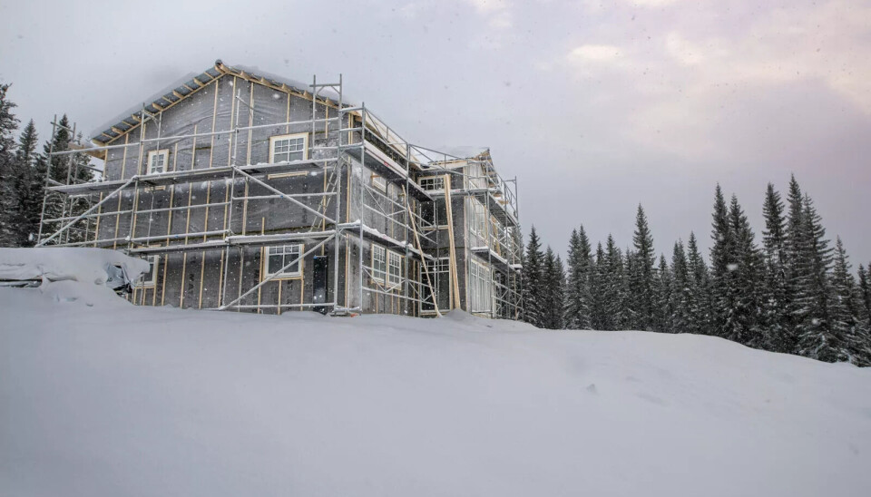 ENKLERE TILRETTELEGGING: De nye statlige planretningslinjene gjør det enklere å bygge nytt i landlige områder, som her på Hovmyråsen.