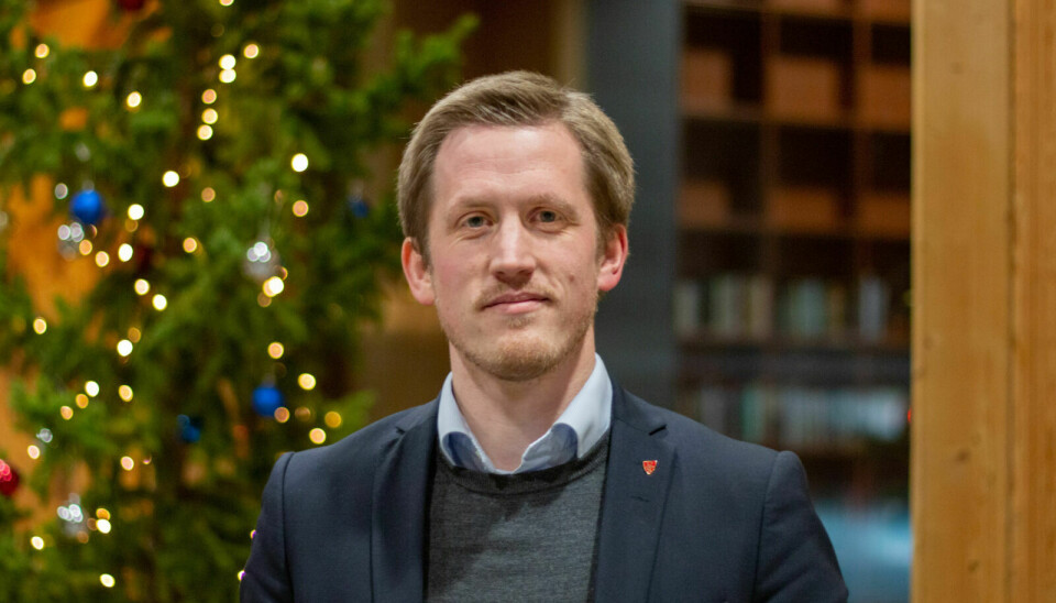 Varaordfører i Røros kommune, Christian Elgaaen (SV). Arkivfoto: Marit Langseth