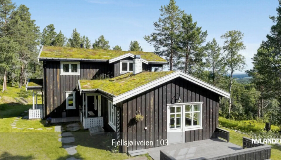 SOLGT: Fjellsjøliveien 103 ble solgt for 5,2 millioner kroner i november. Foto: Meglerhuset Nylander