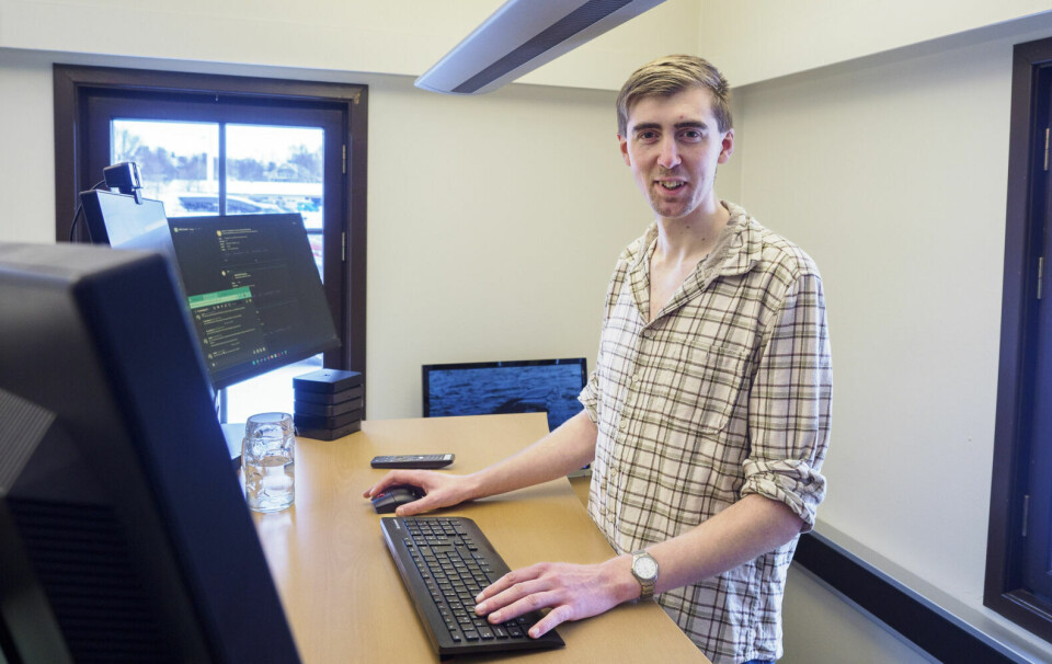 MAT OG STRØMMING: Pål-Amund Johansen-Paule skal drive med matlaging som skal strømmes på Twitch.