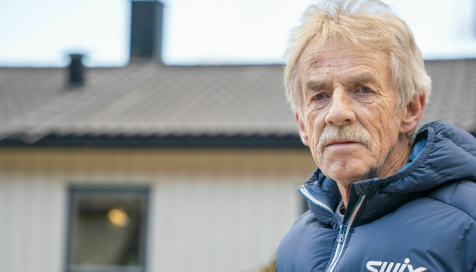 IRRITERT: Arne Grytbakk reagerer på mangelfull informasjon fra Holtålen kommune om feiing. Foto: Nils Kåre Nesvold