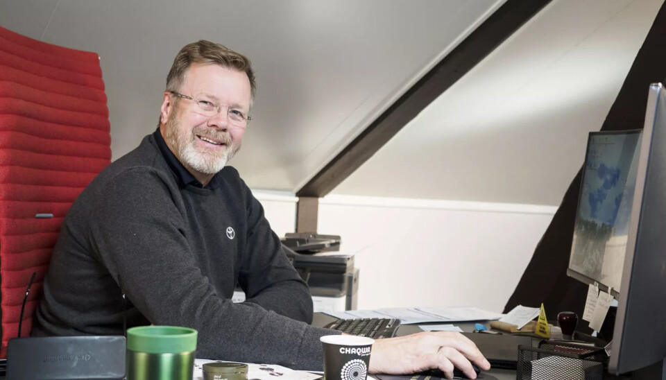 DAGLIG LEDER: I september 2022 skrev Fjell-Ljom om selskapet Gjøsvika AS, Henrik Raaden Slettum og den elleve dekar store tomta i Osloveien som da ble sanert. Da gledet han seg til at omregulering av tomta skulle bli godkjent og til å dele planer for tomta. Nå har Gjøsvika AS fisjonert, og Raaden Slettum er daglig leder og styreleder i overtakende selskap.