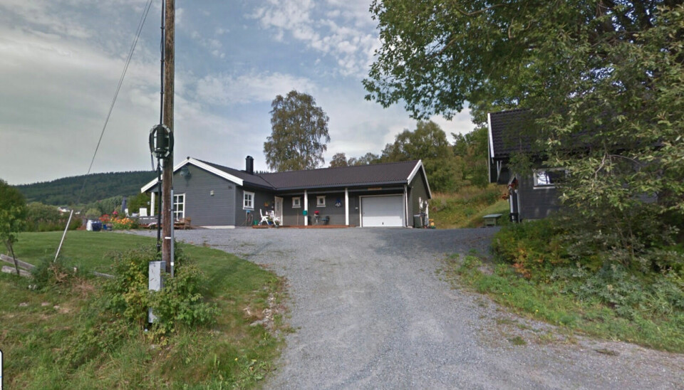 SOLGT: Denne eiendommen i Ålen ble i august solgt for 4,1 millioner kroner. Foto: Google