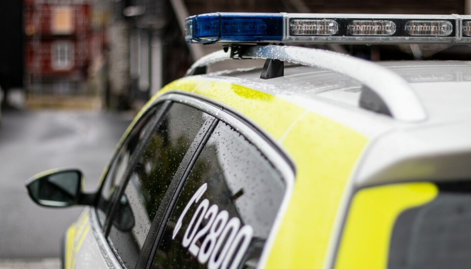 ILLUSTRASJON: Politiet har nok en gang tatt hånd om en voldelig mann i Røros sentrum.