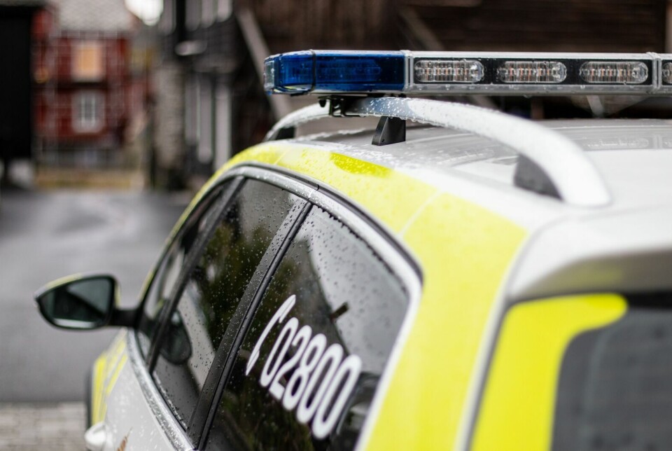 TRAFIKKONTROLL: Politiet har vært ute og sjekket trafikken i Røros.