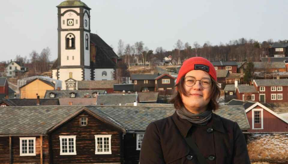VIL HA BOPLIKT: Ida Østby mener at boplikt ved arv vil bidra til å dempe presset på boligmarkedet i Røros og føre til økt tilflytting.