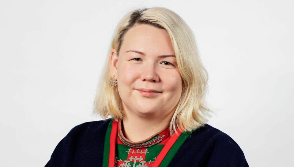 Lisa Marit Pentha-Stavsøien. Foto: Norske Samers Riksforbund (NSR)
