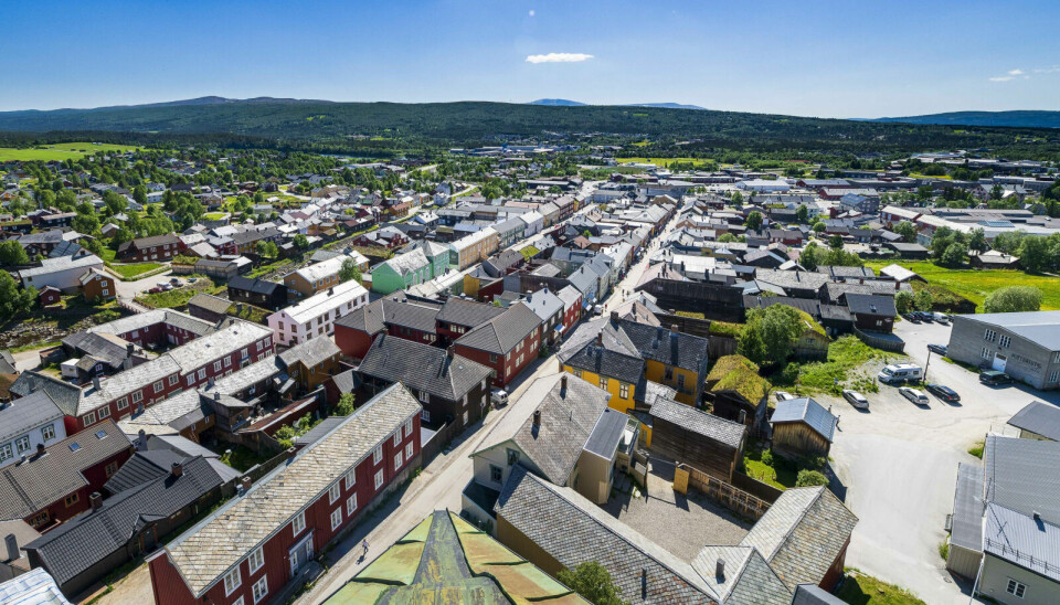 AKTIVITET: Det er stadig aktivitet i det lokale næringslivet.