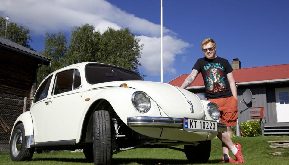 LYKKEBOBLA: Ola Langen viser stolt frem sin lykkeboble hjemme på Ol-Eriksagården i Feragen. Veien frem til dette resultatet tok to års arbeid og var belagt med mange mørke stunder. Foto: Geir Tønset LYKKEBOBLA: Ola Langen viser stolt frem sin lykkeboble hjemme på Ol-Eriksagården i Feragen. Veien frem til dette resultatet tok to års arbeid og var belagt med mange mørke stunder. Foto: Geir Tønset