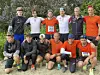 TEAM HARDHAUS: Første rekke f.v. Håvard Mølmann, Espen Røistad, Eivind Dille, Steinar Trondsetås, Olav Grønli og Joakim Storrønning. Andre rekke f.v. Amund Mølmann, Michael B.Watts, Joachim Moholdt, Andres L.Skjefte, John Kåre Engesvoll, Magnus Moholt. Foto: Hardhaus