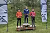 PALLEN: Vegard Sivertsgård (1. plass), Håvard Finnland Trøite (2. plass) og John Øverhaug Aasen (3. plass). Foto: Monica Rønning