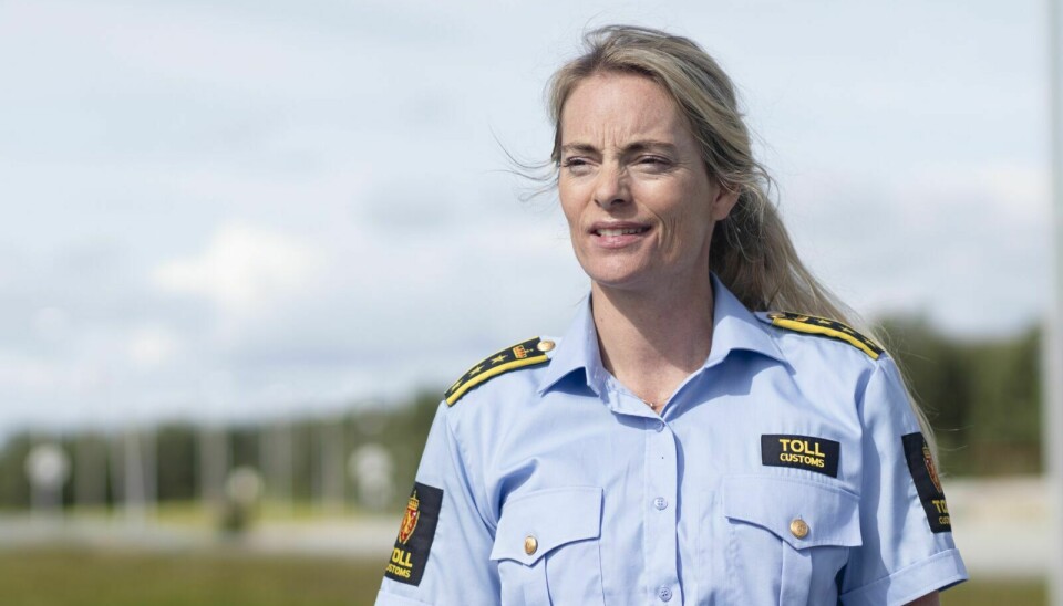 SEKSJONSSJEF: Anne Bakosgjelten har tidligere jobbet med strategisk analyse i Oslo politidistrikt. Nå har hun begynt i ny jobb, som seksjonssjef ved Vauldalen tollsted. Foto: Morten Haugseggen