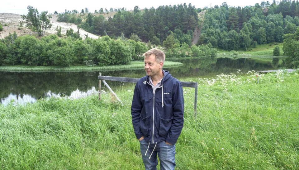 NYETABLERING: Martin Røsand har etablert Biotop AS.