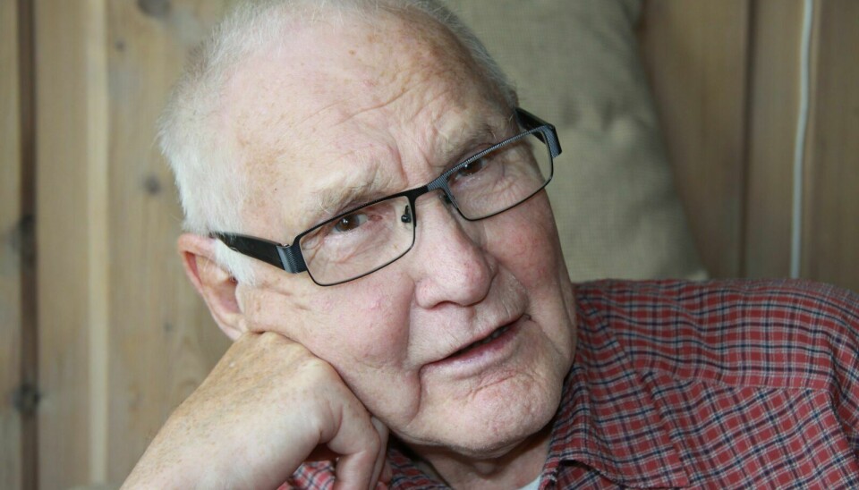 Ole Granefjell er død, 90 år gammel. Foto: Privat
