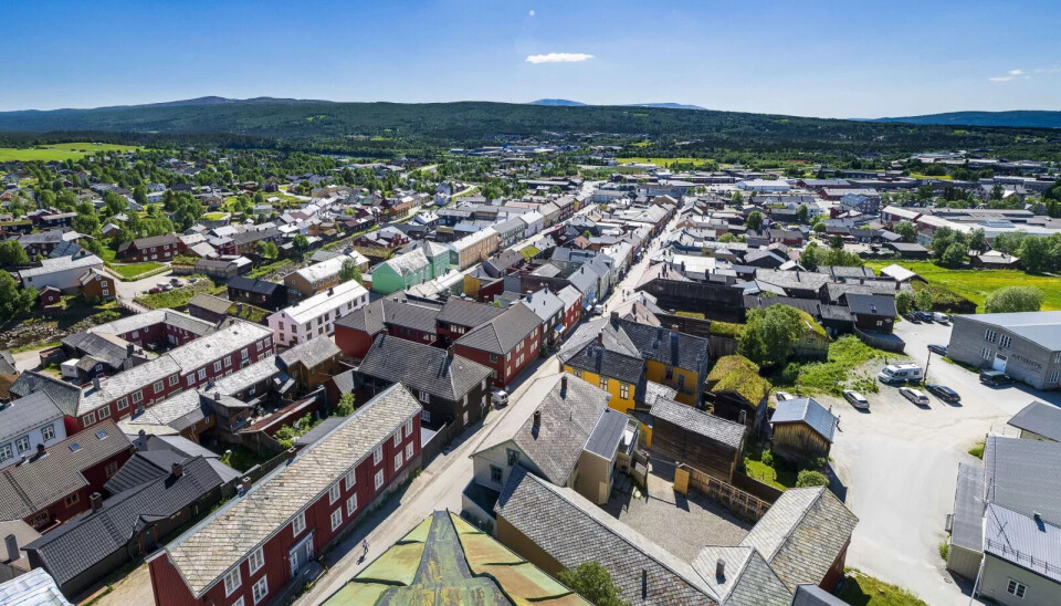 ARBEIDSPLASS: 13 vil jobbe i uteseksjonen i Røros kommune.