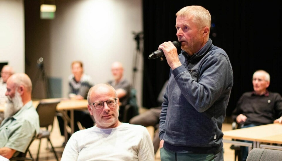 STØTTE: Ole Jørgen Kjellmark gav full støtte til bompengefinansiert utbygging av fylkesveg 30. Foto: Morten Haugseggen