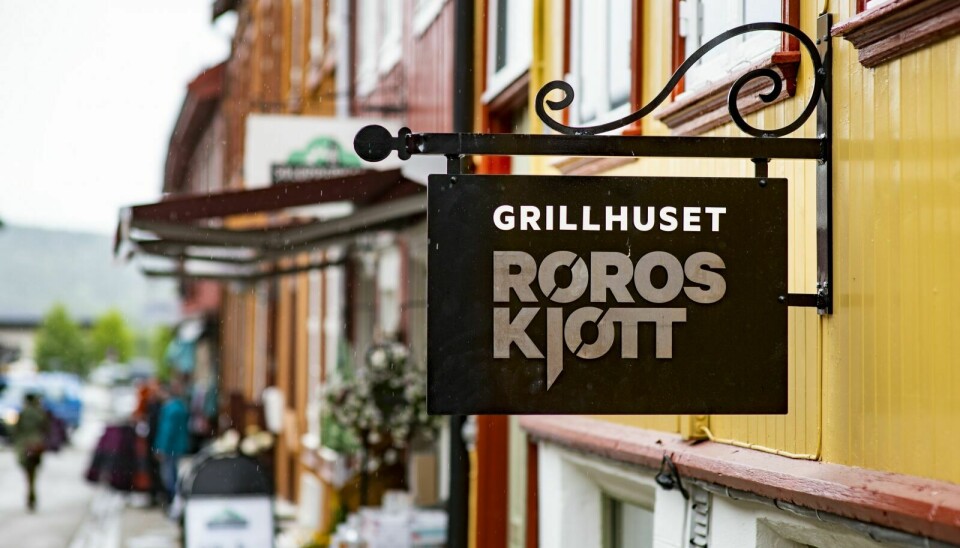 ØVERST: Grillhuset Røros troner øverst på lista over de mest populære restaurantene i Røros. Foto: Cecilie Bergan Stuedal
