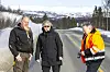 KRITISK: – Hvordan blir fylkesveien seende ut hvis tungtransportsjåførene skal kjøre med kjetting fra Ålen sentrum til kommunegrensa til Røros? spør Bård Skogås retorisk. Foto: Eskil Buseth Folstad