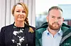 FØRTE FRAM: Ann Elisabeth Hansvold (Holtålen Ap) og ordfører Isak V. Busch (Røros Ap) har lenge jobbet for å få på plass en verdig løsning. Foto: Eskil Buseth Folstad/Marit Langseth