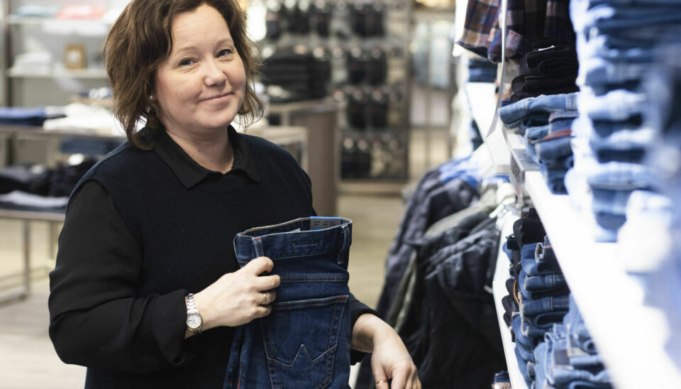 BUTIKKSJEF: Tomina Villenfeldt blir butikksjef i nye Modus Røros. – Vi gleder oss veldig til å komme i gang, sier hun om den kommende klesbutikken. Foto: Eskil Buseth Folstad