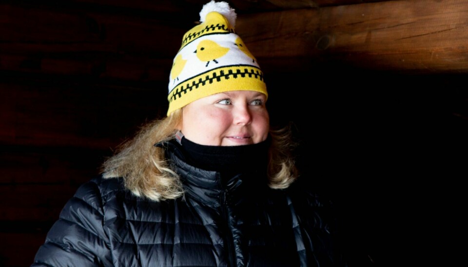 TRADISJON: I påska har May Stine Lien (35) planer om å legge ut på sin årlige skitur i Hitterdalen. Foto: Eli Wintervold