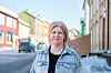 FASTBOENDE I SENTRUM: Aller helst ville Hanne Hauge (SV) ha hatt både fastboende og deltidsboere i et kompakt sentrum. Må hun prioritere, velger hun fastboende i sentrum. Foto: Marit Langseth