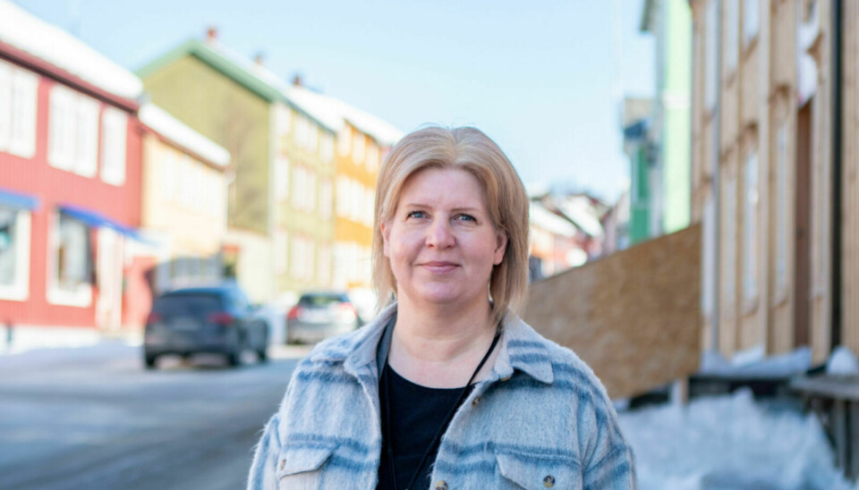 FASTBOENDE I SENTRUM: Aller helst ville Hanne Hauge (SV) ha hatt både fastboende og deltidsboere i et kompakt sentrum. Må hun prioritere, velger hun fastboende i sentrum. Foto: Marit Langseth