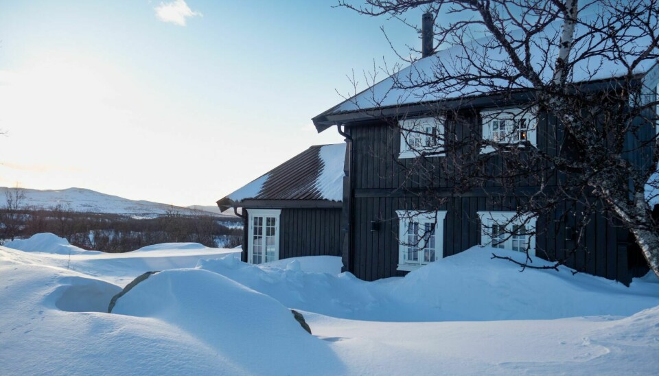 SOLGT: Denne hytta i Brekken ble solgt til 4,7 millioner kroner. Foto: Marit Manfredsdotter
