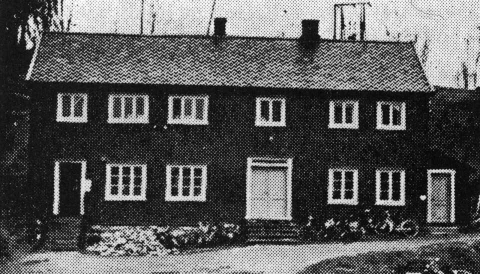 KVILSTAD: I dette huset på Glåmos - villaen Kvilstad - budde Josefine Danielsen, hadde bakeri, butikk, dreiv pensjonat, hadde kafe. Under krigen tok ho seg av hjelpetrengande flyktningar. Kilde: Norges bebyggelse