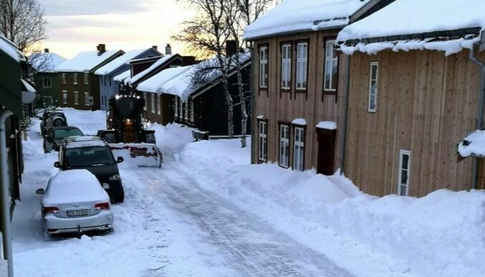 SKRYT: Arnt Langen kommer med ros til Røros kommune. Foto: Privat