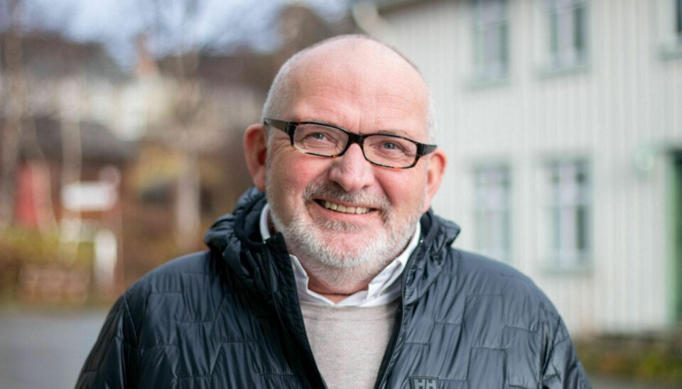 Nils Kåre Nesvold er redaktør og daglig leder i Fjell-Ljom. Arkivfoto: Marit Langseth