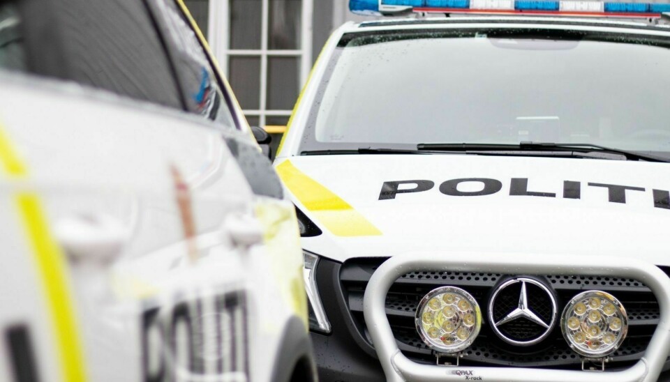 INFORMERTE: Politiet besøkte Gauldalsløypa lørdag for å bistå brukerne med informasjon. Illustrasjonsfoto: Marit Langseth