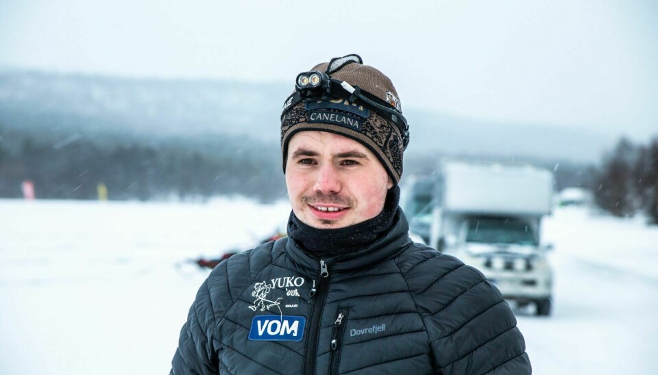 STERK PLASSERING: Niklas Rogne fra Røros gjorde et godt løp og havnet på femte plass i årets Femundløp. Foto: Eli Wintervold