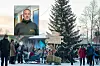 NASJONALE ANBEFALINGER: Røros kommune har ingen lokale tiltak ut over de nasjonale anbefalinger. – Røros kommune og Destinasjon Røros har samarbeidet for å skape trygge rammer for julemarkedet på Røros, og med økende smittetrend er vi glade for at vi har tatt disse grepene, sier konstituert kommunalsjef Jan Roger Wold. Foto: Marit Langseth
