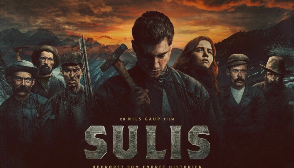 FILMPLAKATEN: Filmplakaten viser hvordan filmen Sulis vil se ut. Foto: Illustrasjon: Storyline Nor